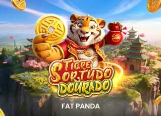 Tigre Sortudo Dourado