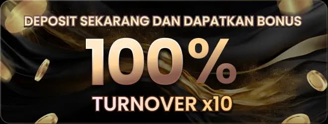 BONUS DEPO 100% KHUSUS MEMBER BARU