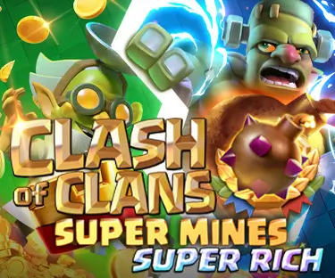 Clash of Clans Super Mines SUPER RICH