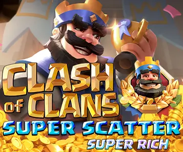 Clash of Clans Super Scatter SUPER RICH